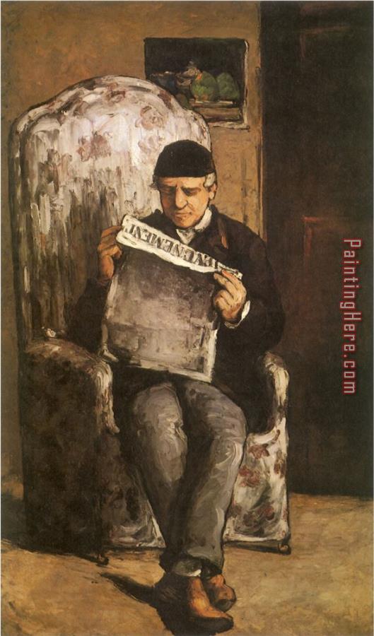 Paul Cezanne The Artist S Father 1866